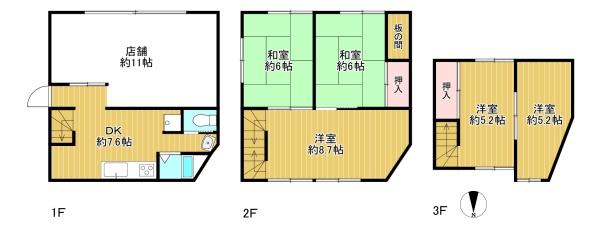 東大阪市稲田新町1丁目　中古戸建