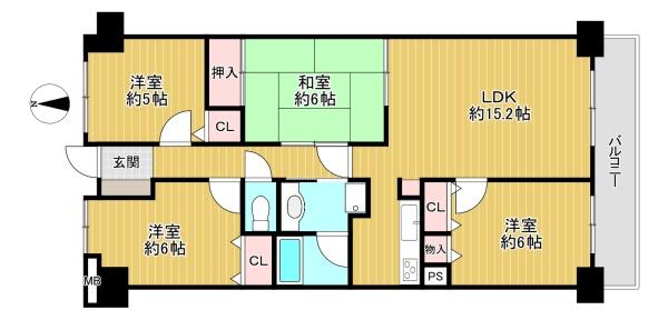 アドリーム石切山手