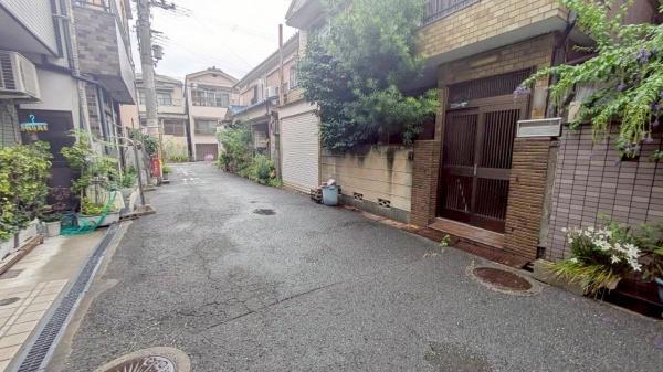 東大阪市大蓮南３丁目の土地