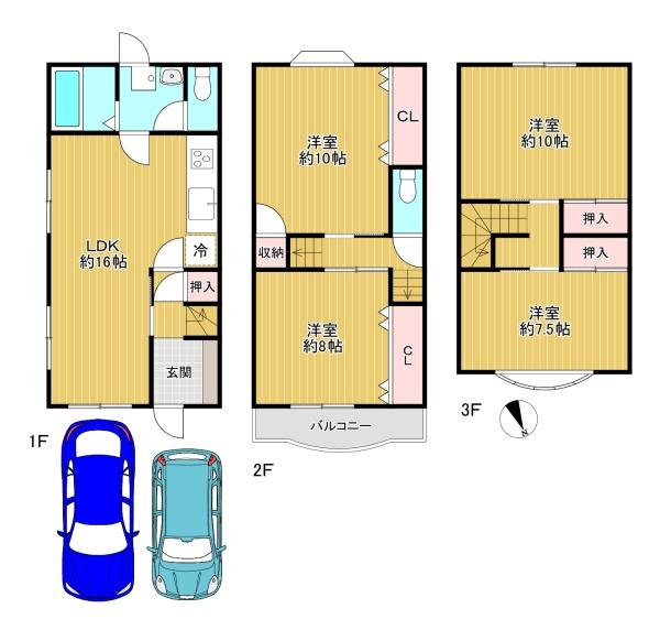 東大阪市稲田本町２丁目の中古一戸建て