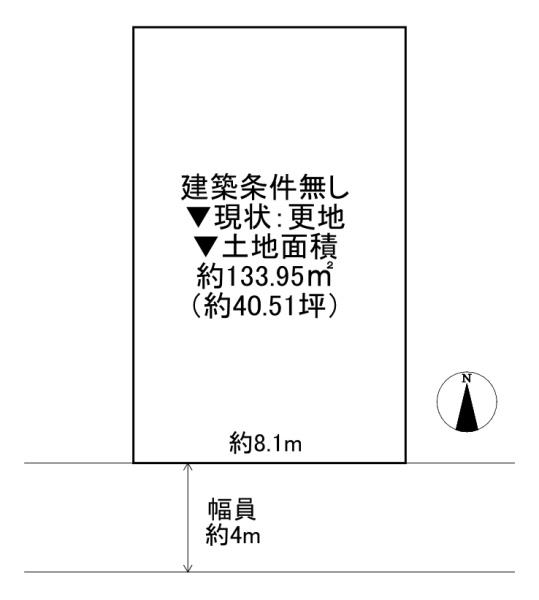 東大阪市新池島町1丁目　土地