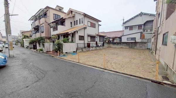 東大阪市新池島町1丁目　土地