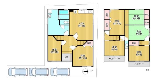 大阪市西成区玉出西1丁目　中古戸建