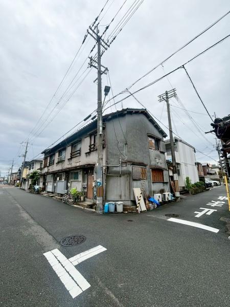 東大阪市源氏ケ丘　土地