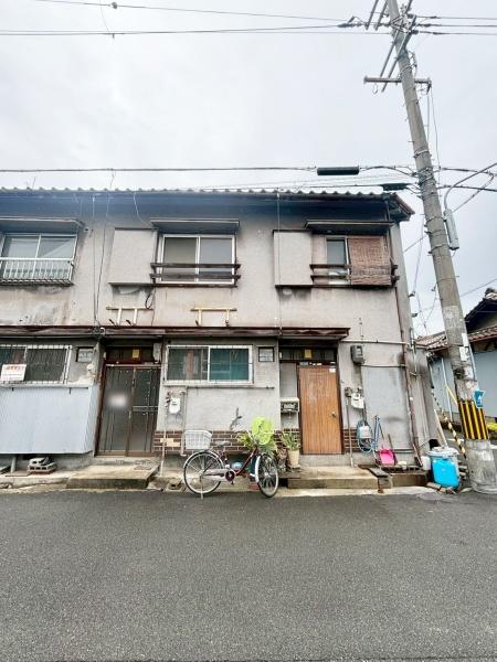 東大阪市源氏ケ丘の土地
