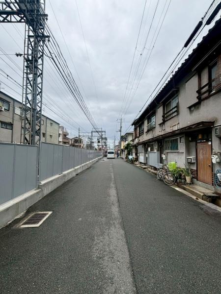 東大阪市源氏ケ丘の土地