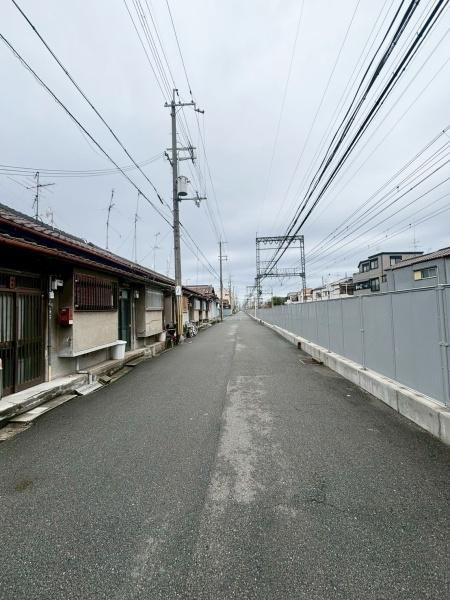 東大阪市源氏ケ丘の土地
