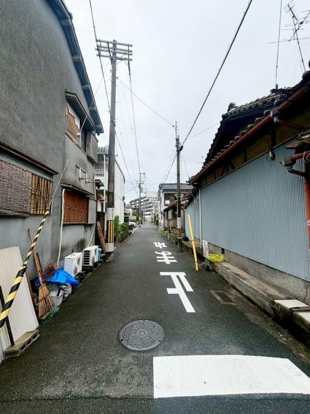 東大阪市源氏ケ丘の土地