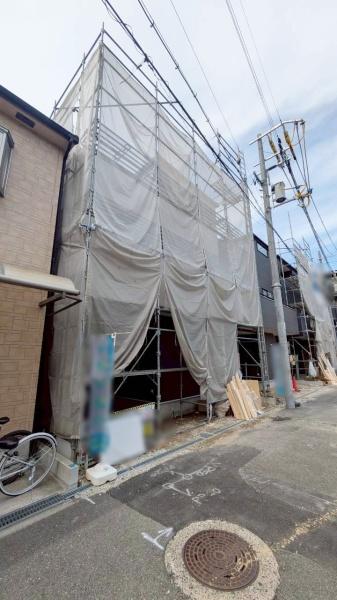 東大阪市大蓮北4丁目　3号棟　新築戸建