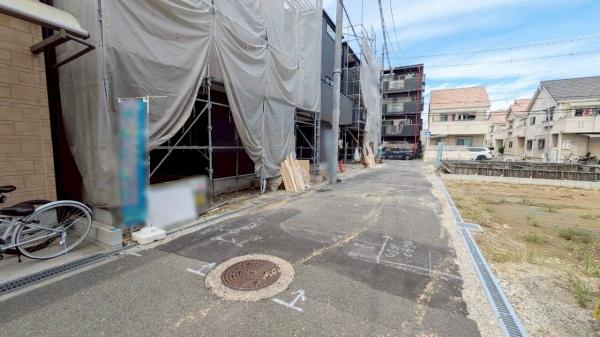 東大阪市大蓮北4丁目　3号棟　新築戸建