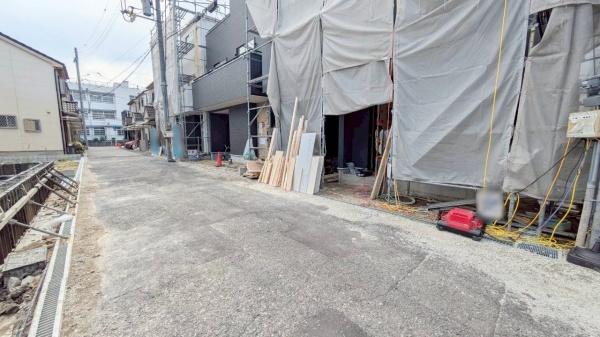 東大阪市大蓮北4丁目　3号棟　新築戸建