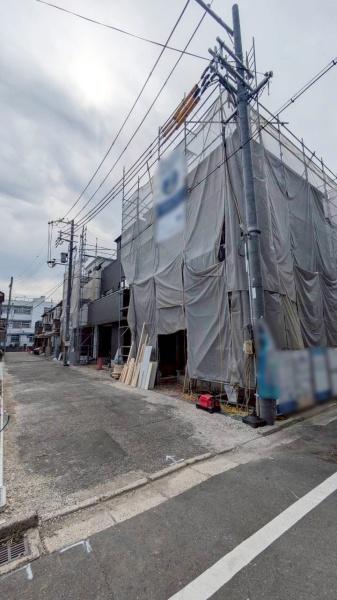 東大阪市大蓮北4丁目　5号棟　新築戸建
