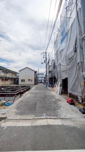 東大阪市大蓮北4丁目　5号棟　新築戸建