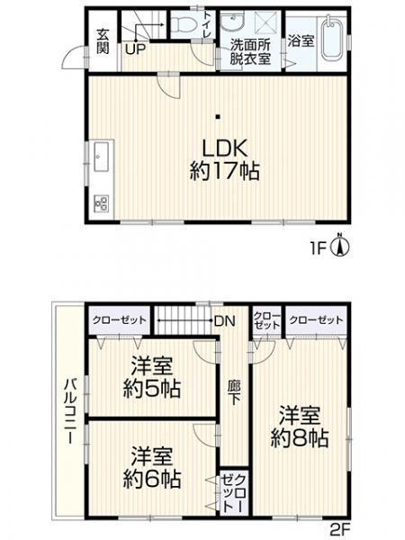 東大阪市御厨東１丁目の中古一戸建て