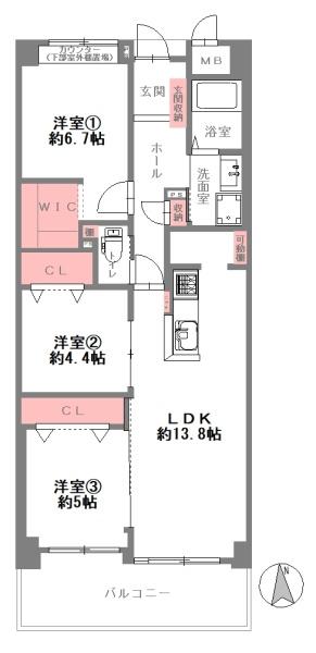 ライオンズマンション若江東弐番館