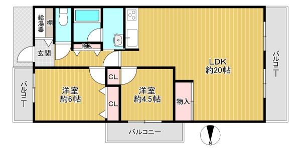 シャルム小阪二番館