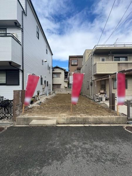 東大阪市御厨栄町2丁目　土地