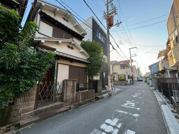 東大阪市加納８丁目の土地