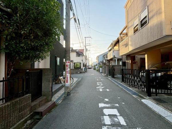 東大阪市加納８丁目の土地