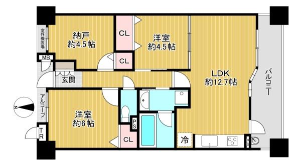 アンビエント鴻池新田
