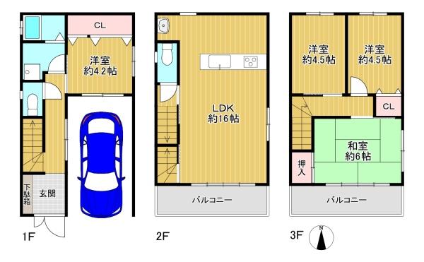 東大阪市吉田7丁目　中古戸建
