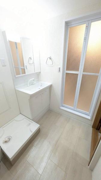 若江岩田スカイハイツ(洗面台・洗面所)