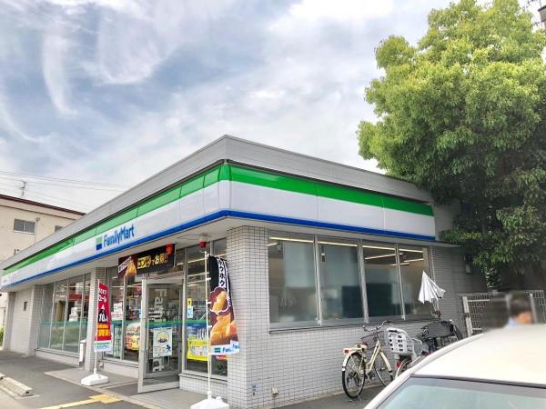 若江岩田スカイハイツ(ファミリーマート東大阪菱屋東店)