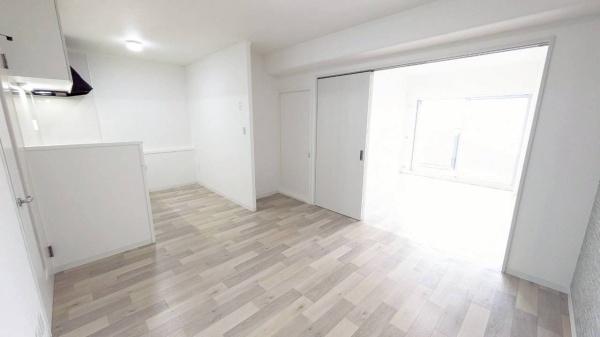 若江岩田スカイハイツ(リビング)