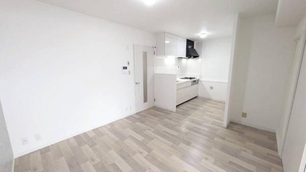 若江岩田スカイハイツ(リビング)