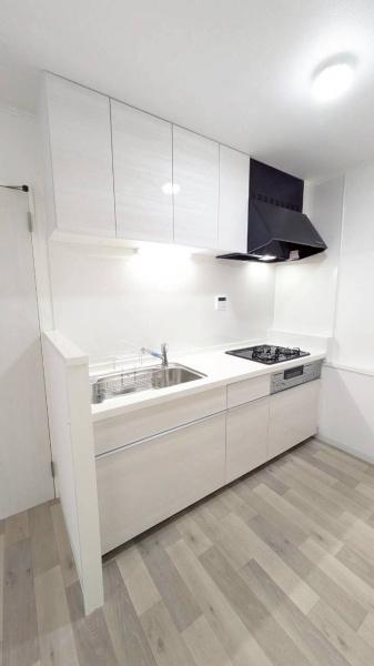 若江岩田スカイハイツ(キッチン)