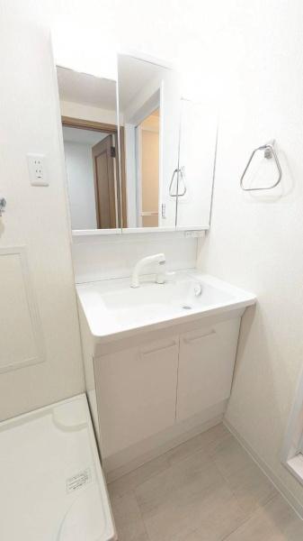若江岩田スカイハイツ(洗面台・洗面所)