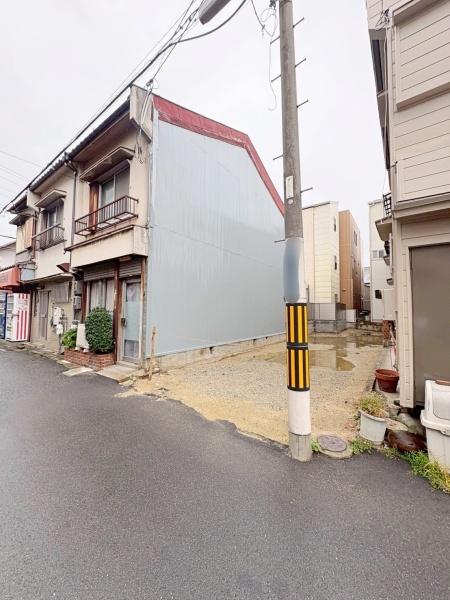 東大阪市吉田1丁目の土地(前面道路含む現地写真)