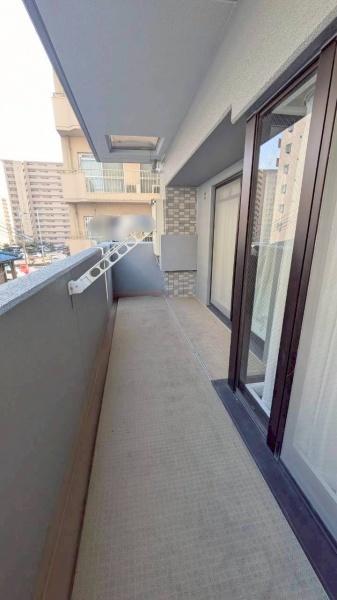 エスリード鴻池(バルコニー)