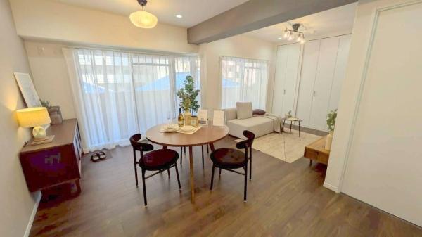 エスリード鴻池(リビング)