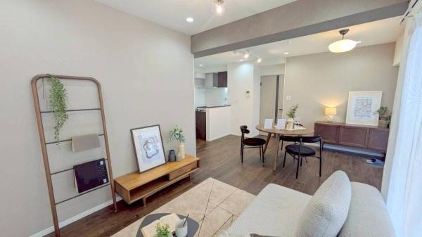 エスリード鴻池(リビング)