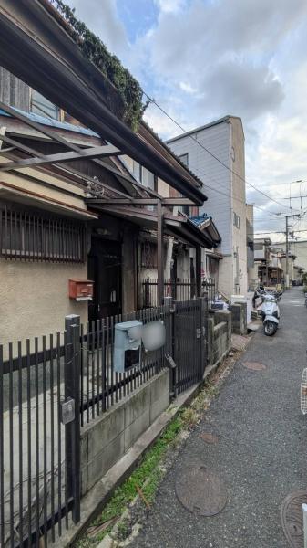 大東市御供田4丁目　中古テラス