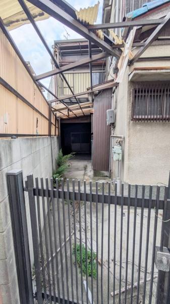 大東市御供田4丁目　中古テラス