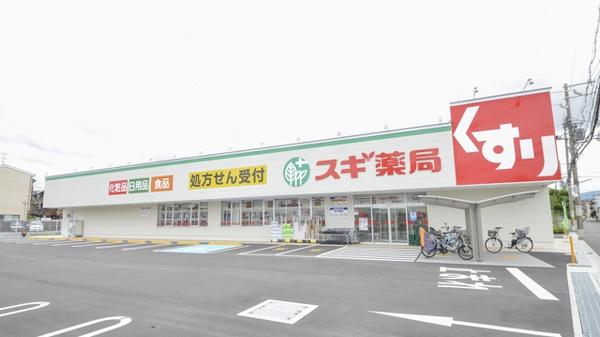 東大阪市楠根３丁目の中古一戸建て(スギ薬局東大阪楠根店)