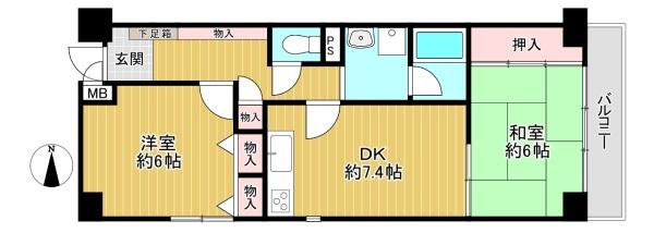 梅田北セントポリア