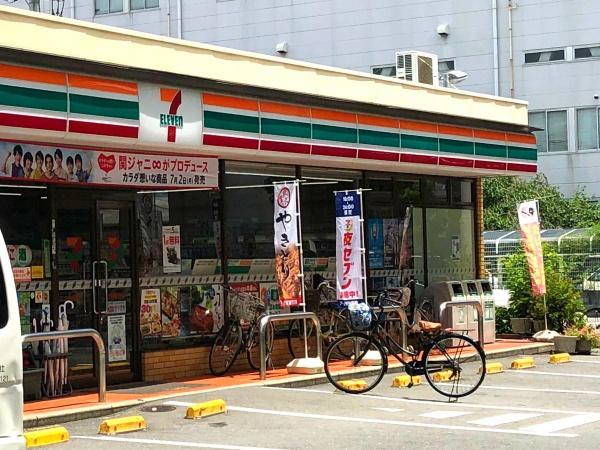 東大阪市水走第1　1号棟　新築戸建(セブンイレブン東大阪川中店)