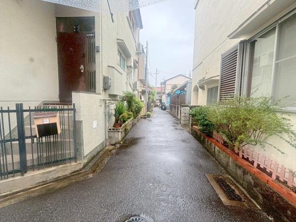 東大阪市四条町　土地