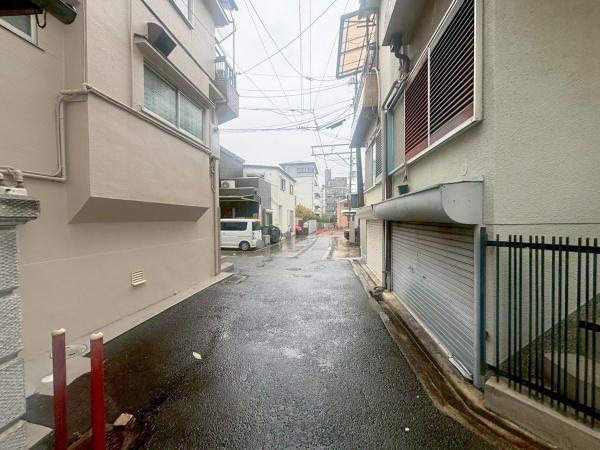 東大阪市四条町　土地