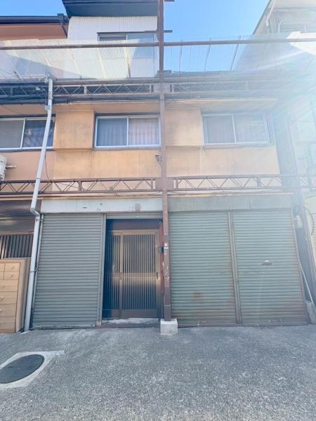 大阪市住吉区苅田4丁目　店舗付住宅