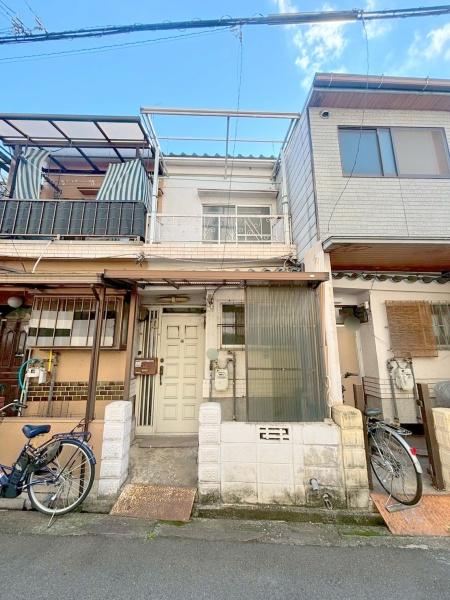 大阪市住之江区南加賀屋4丁目 中古テラス