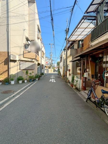 大阪市住之江区南加賀屋４丁目の中古一戸建て