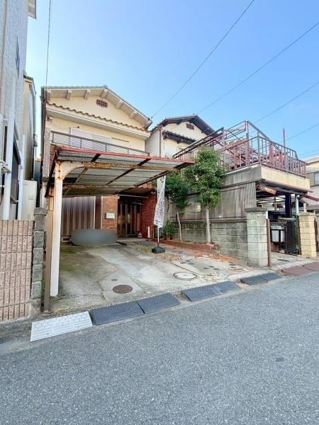 堺市西区上の土地