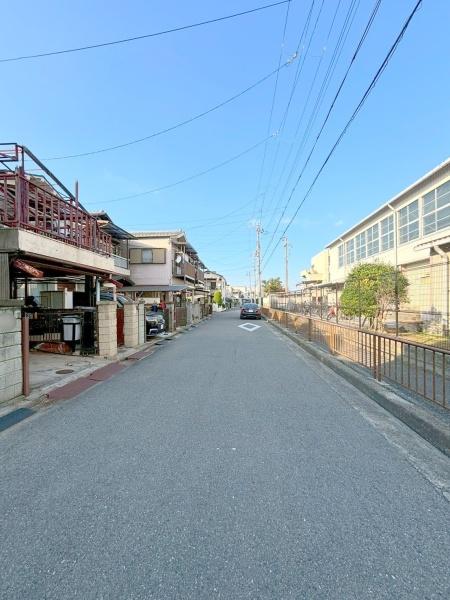 堺市西区上の土地