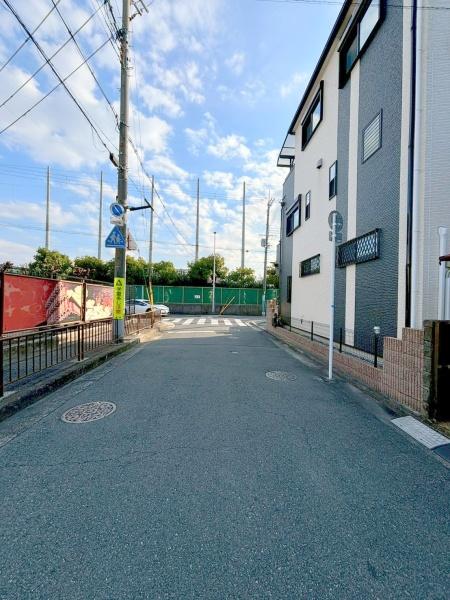 堺市西区上の土地