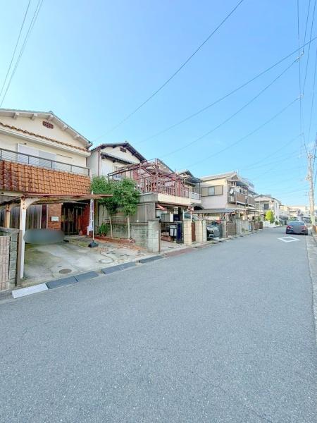 堺市西区上の土地