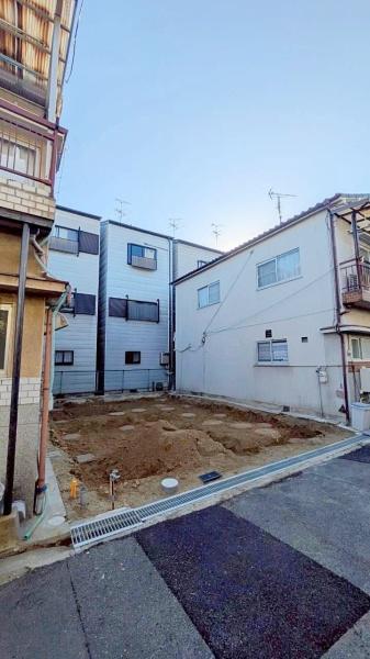 東大阪市玉串町西　1号棟　新築戸建